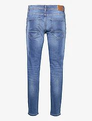 Lindbergh - Tapered Fit Superflex Jeans - tapered jeans - easy blue - 1