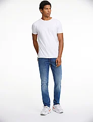 Lindbergh - Tapered Fit Superflex Jeans - tapered jeans - easy blue - 2