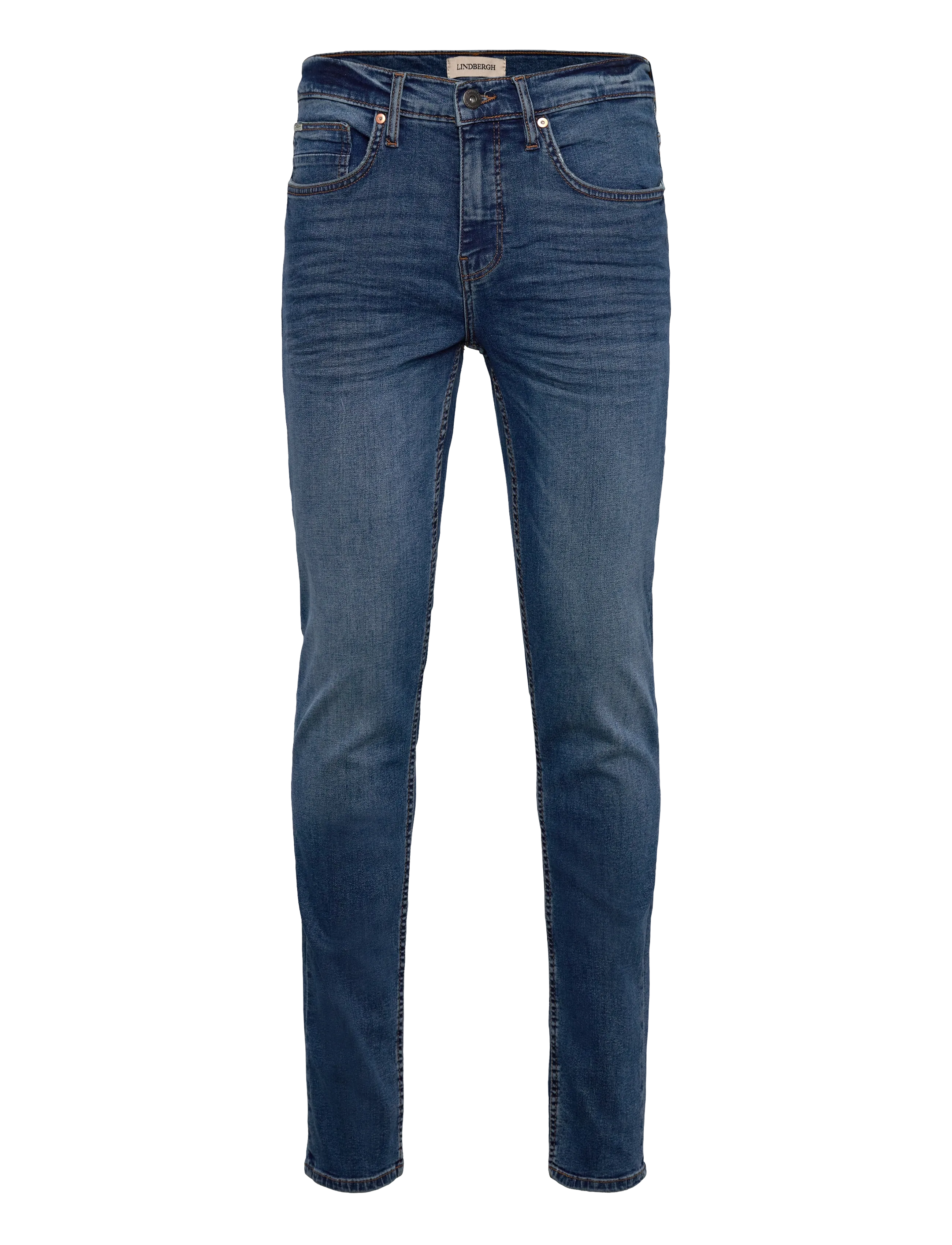 LINDBERGH Superflex Jeans Blau - 31x34 - Herren