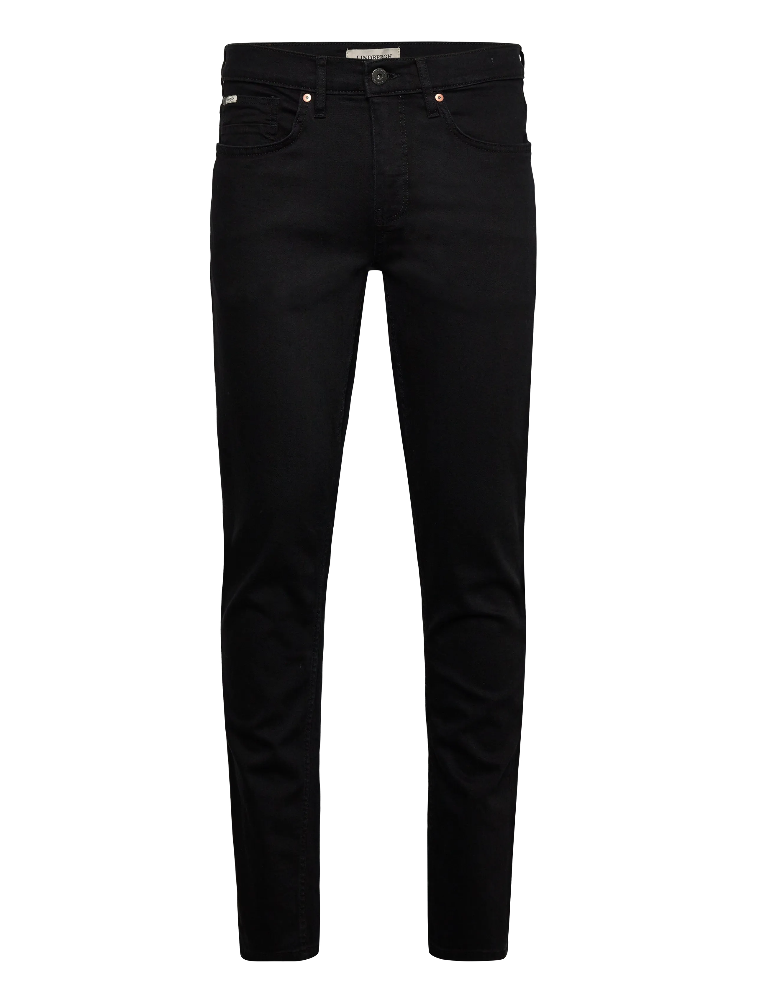 LINDBERGH Superflex Jeans Schwarz - 33x30 - Herren