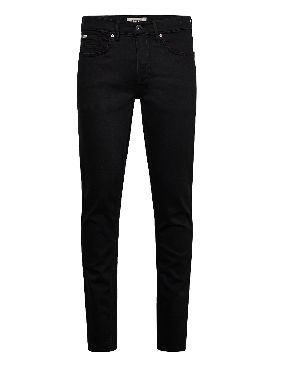 Lindbergh - Superflex jeans - tapered jeans - cold black - 1