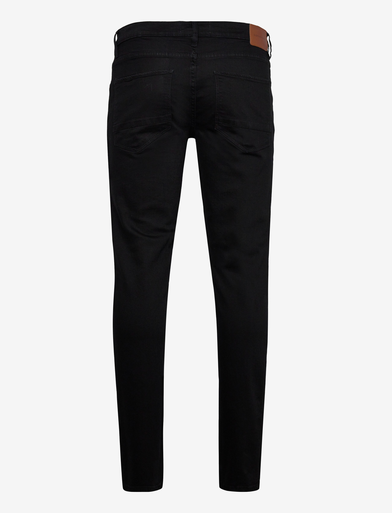 Lindbergh - Superflex jeans - bukser & jeans - cold black - 2