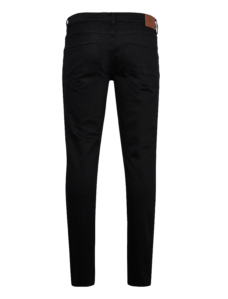 Lindbergh - Superflex jeans - tapered jeans - cold black - 2