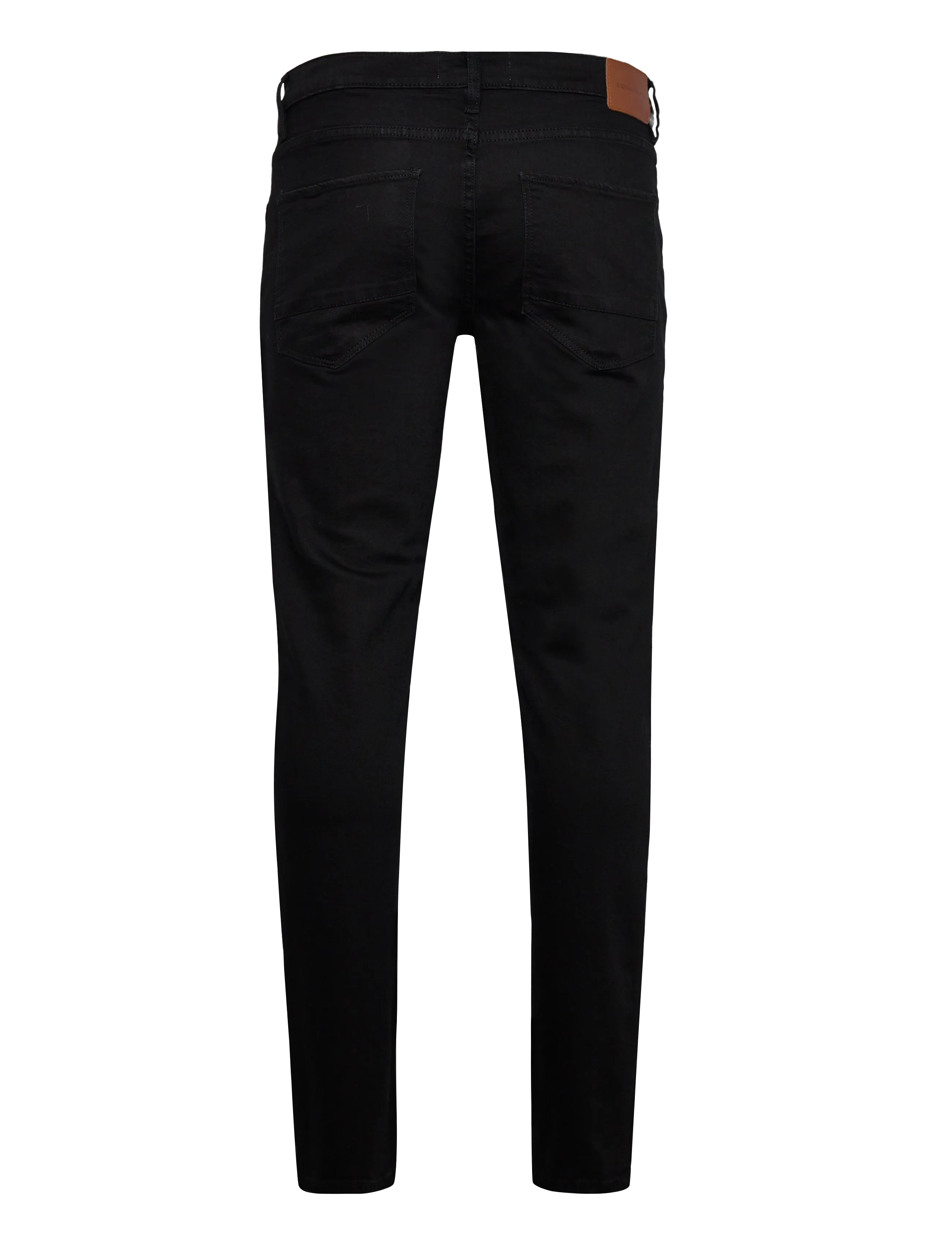 Lindbergh - Superflex jeans - alt kitsenevad teksad - cold black - 2