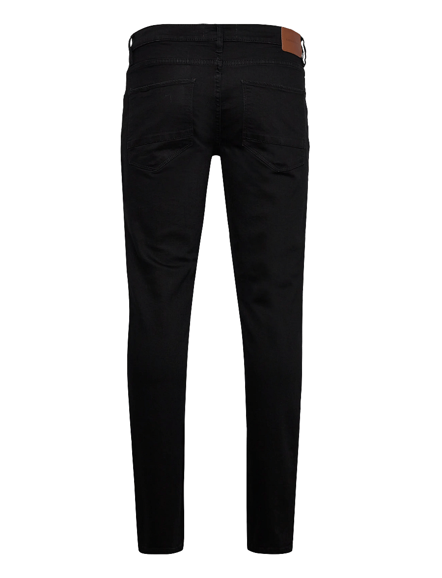 Lindbergh - Superflex jeans - tapered jeans - cold black - 2