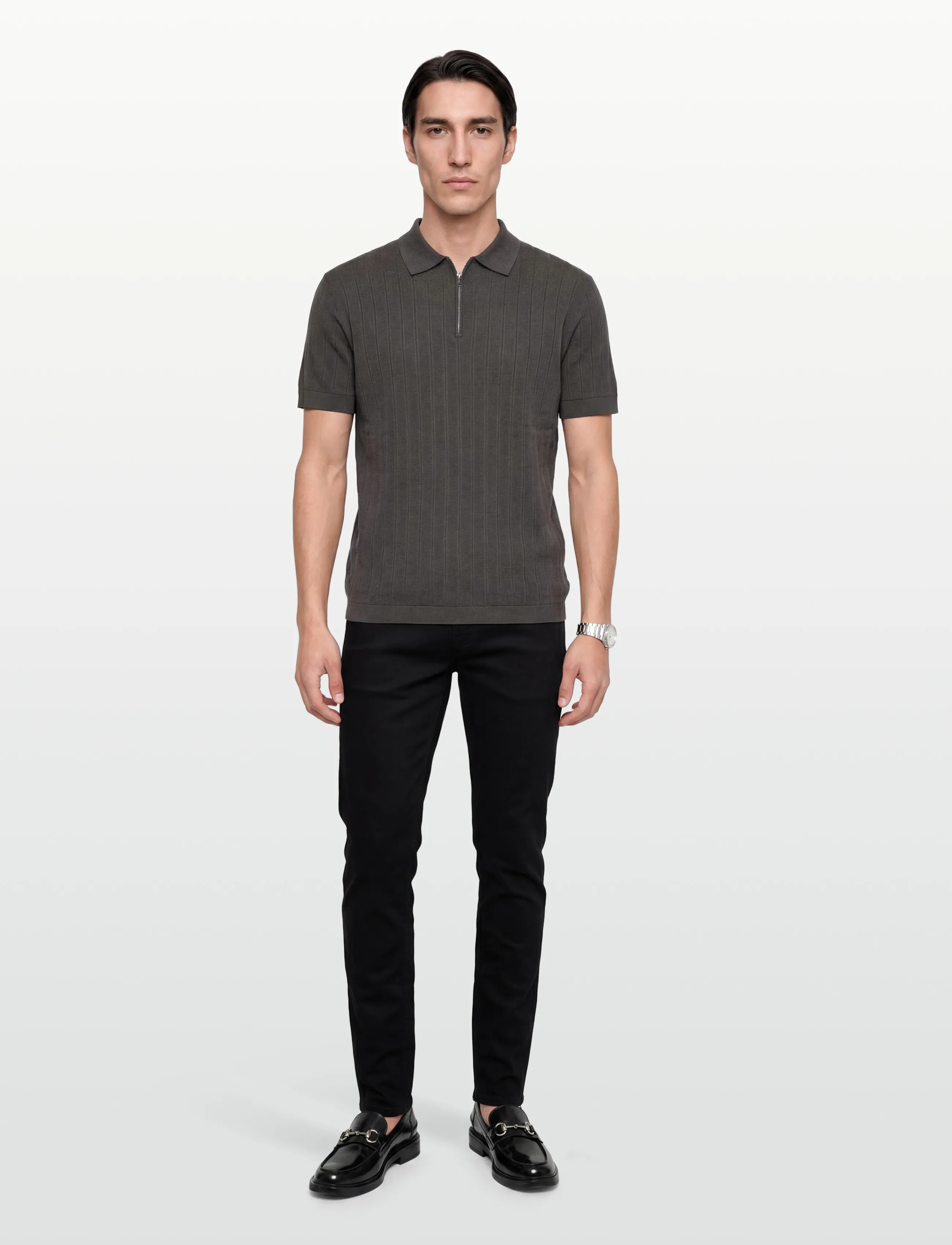 Lindbergh Superflex Jeans, 32 x 32, Black, Jeans > Smalle, Herre