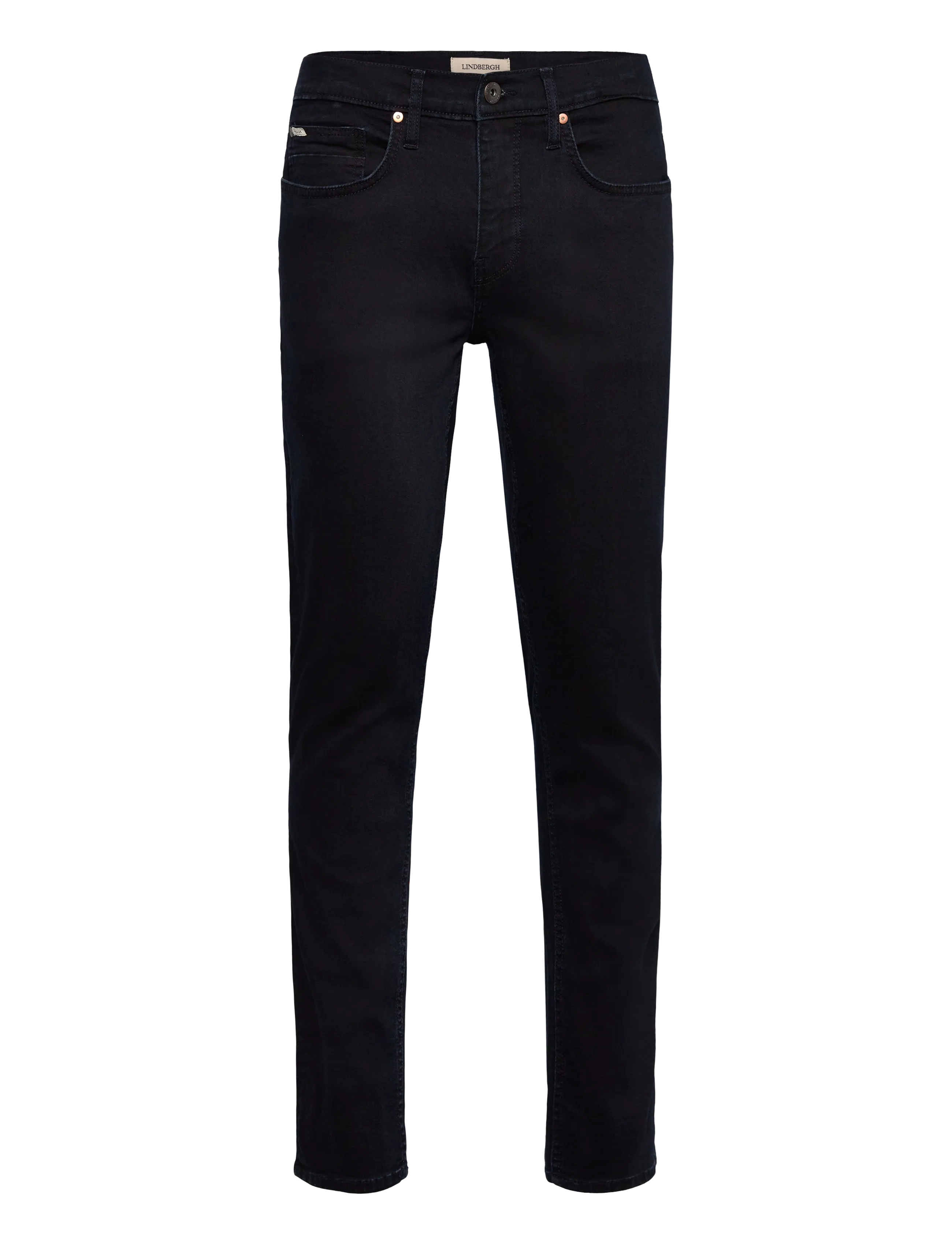 Lindbergh Superflex Jeans, 32 x 32, Navy, Jeans > Smalle, Herre