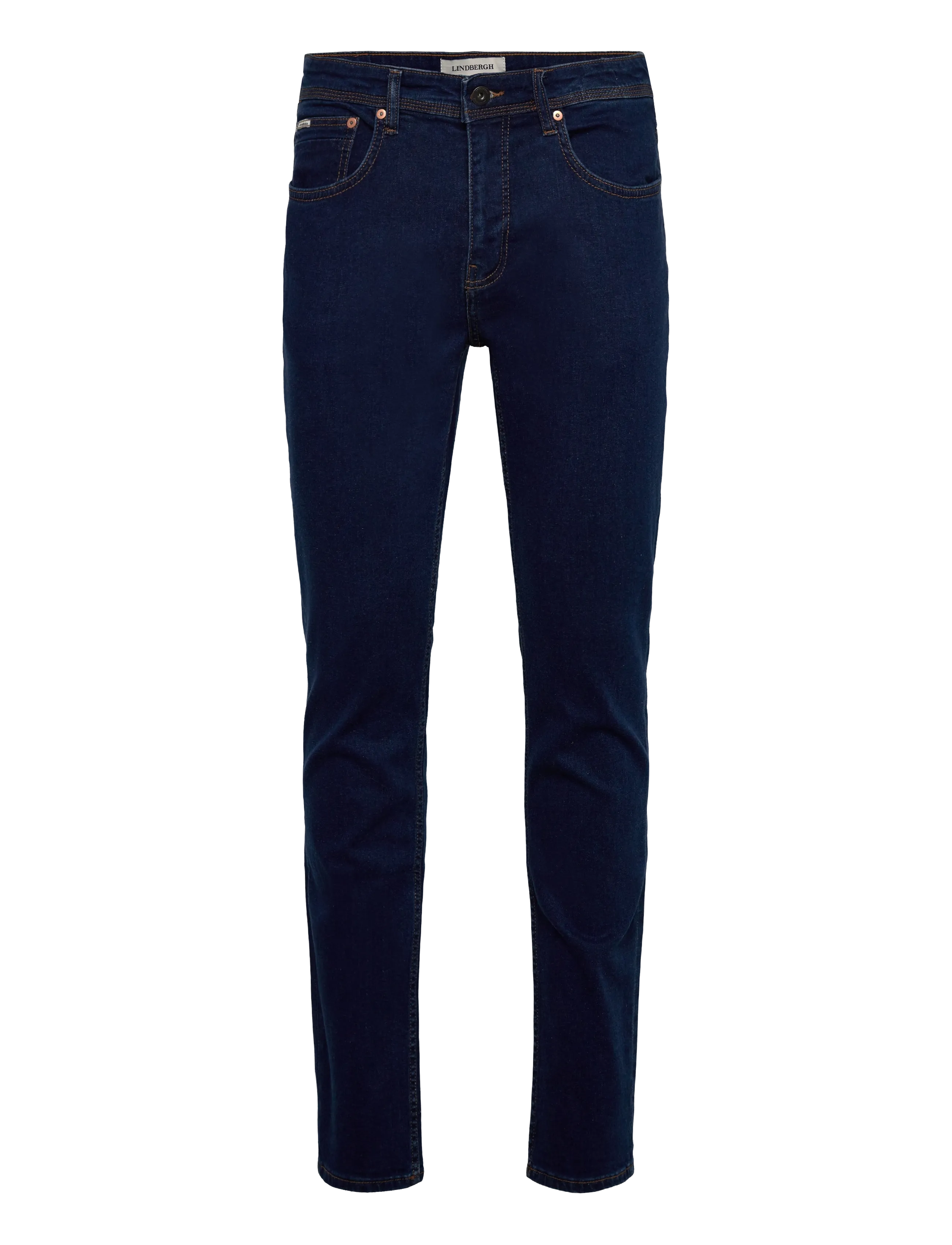 LINDBERGH Superflex Jeans Navy - 30x32 - Herren