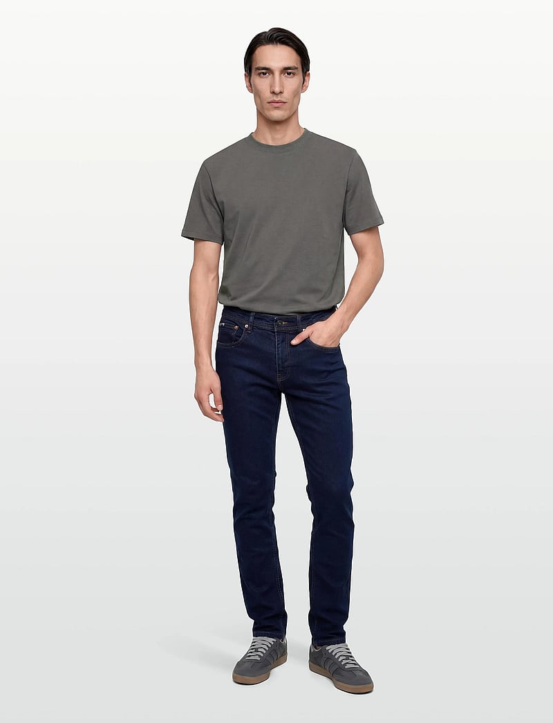 Lindbergh - Superflex jeans - tapered jeans - easy blue - 0