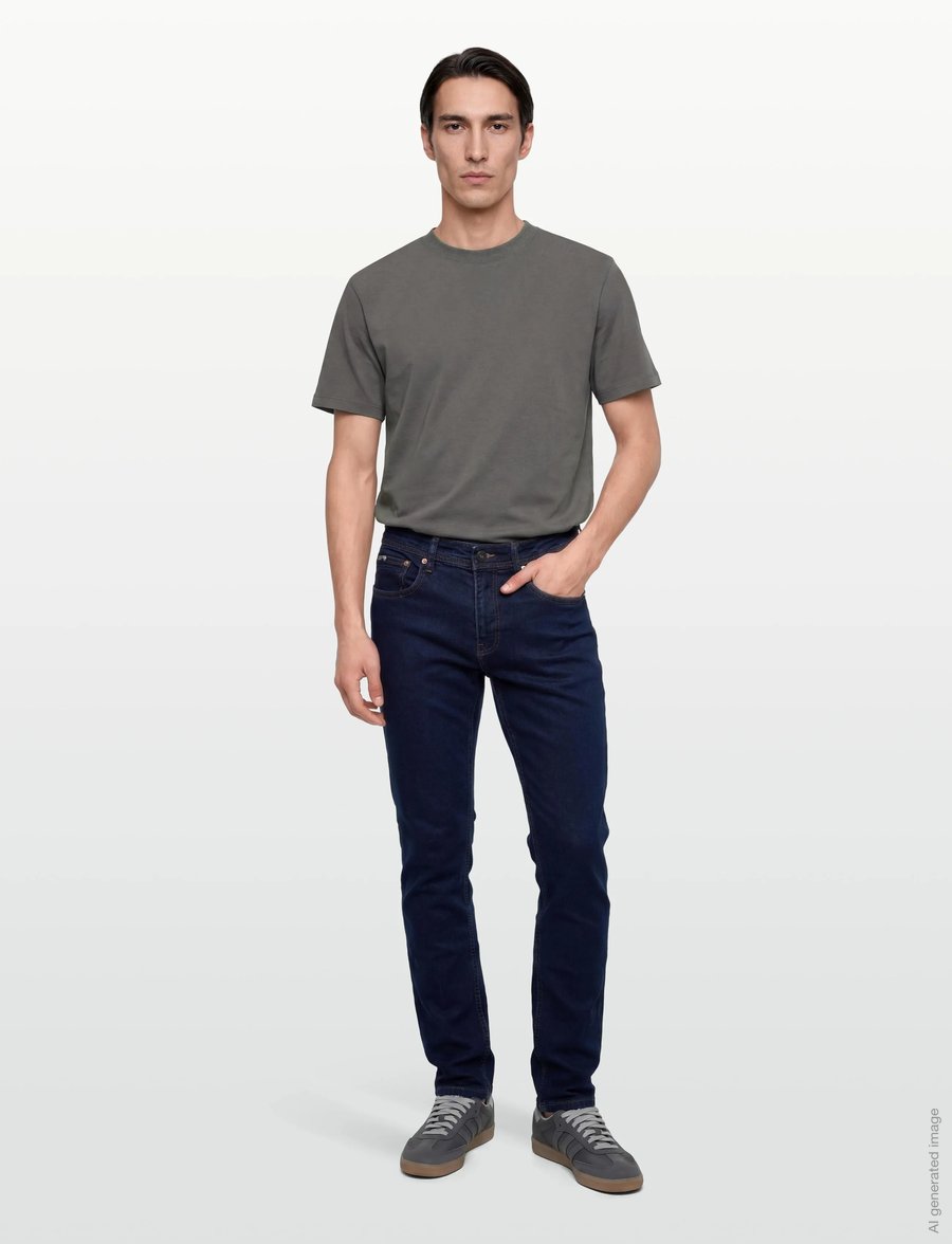 Lindbergh - Superflex jeans - tapered jeans - easy blue - 0