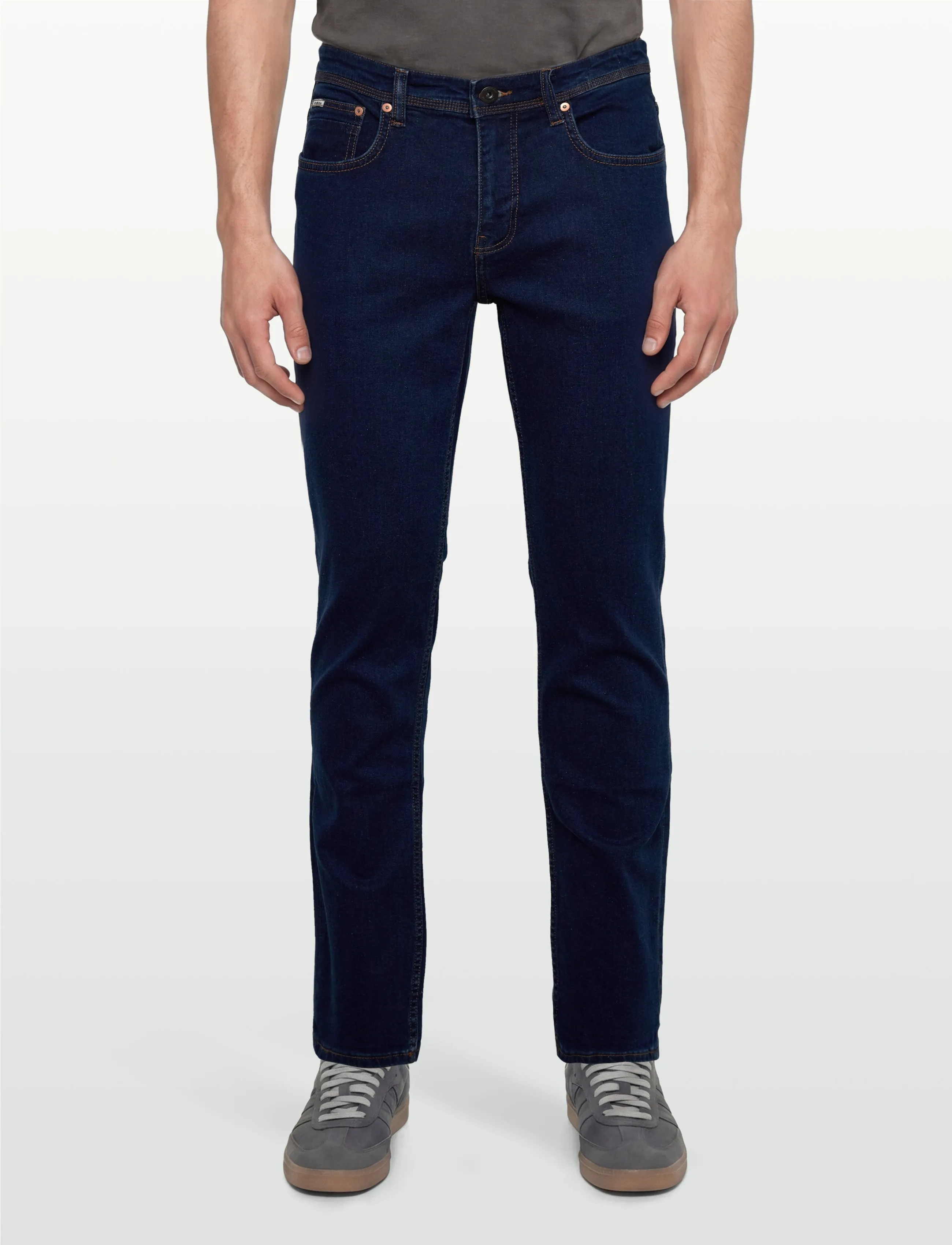 Lindbergh - Superflex jeans - bukser & jeans - easy blue - 3
