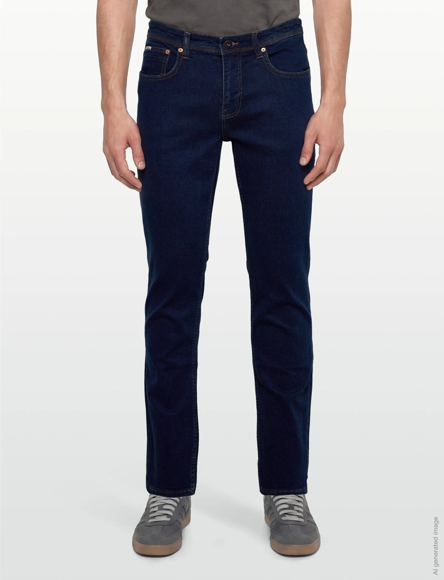 Lindbergh - Superflex jeans - tapered jeans - easy blue - 3