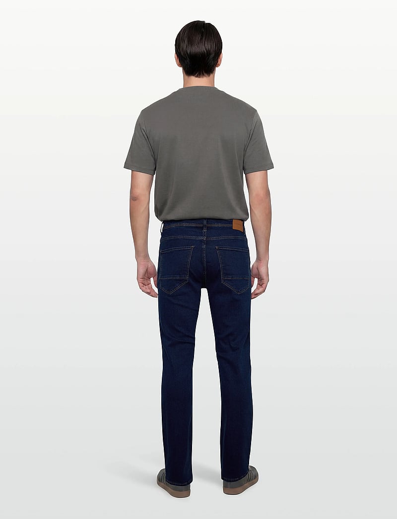 Lindbergh - Superflex jeans - tapered jeans - easy blue - 4