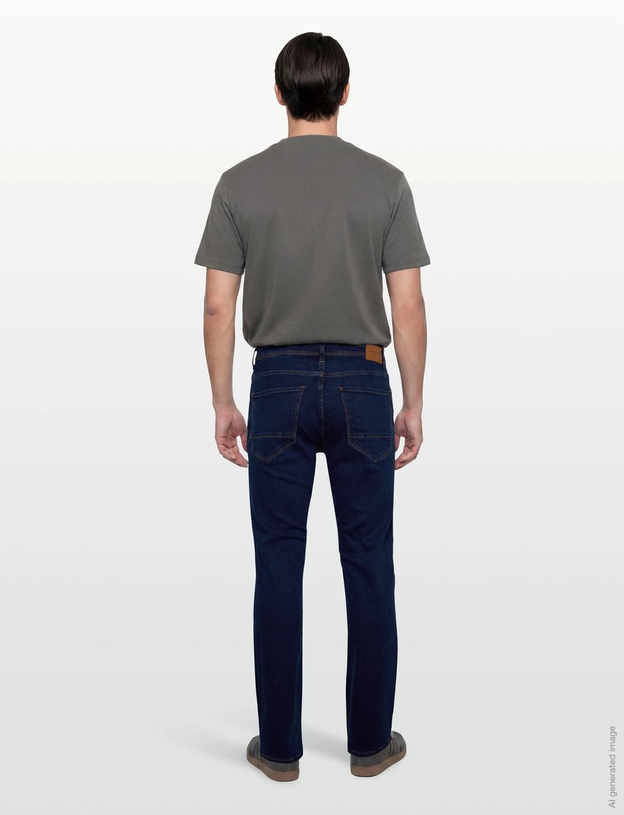 Lindbergh - Superflex jeans - tapered jeans - easy blue - 4