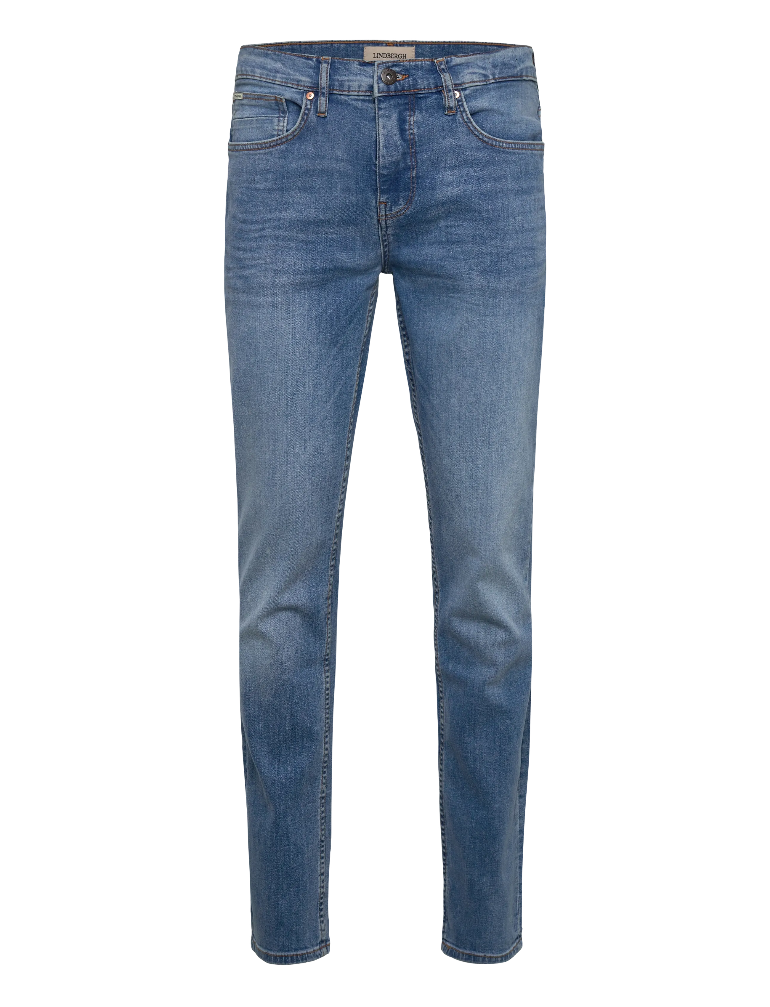 LINDBERGH Superflex Jeans Blau - 33x32 - Herren