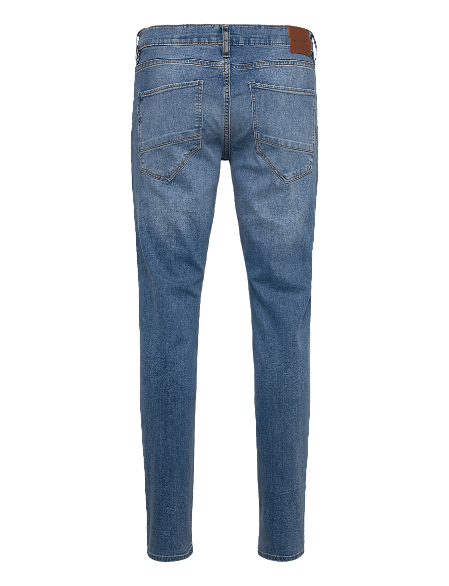 Lindbergh - Superflex jeans - tapered jeans - pale blue - 2