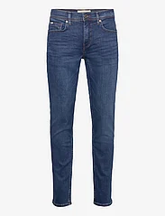 Lindbergh - Tapered Fit Superflex Jeans - tapered jeans - original blue - 0