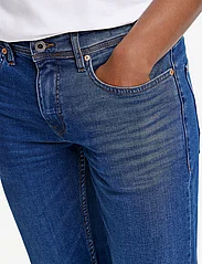 Lindbergh - Tapered Fit Superflex Jeans - tapered jeans - original blue - 6