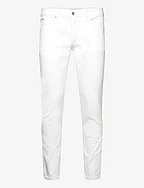 Tapered fit superflex jeans - WHITE