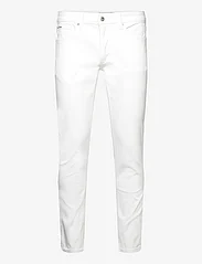 Lindbergh - Tapered fit superflex jeans - tapered jeans - white - 0