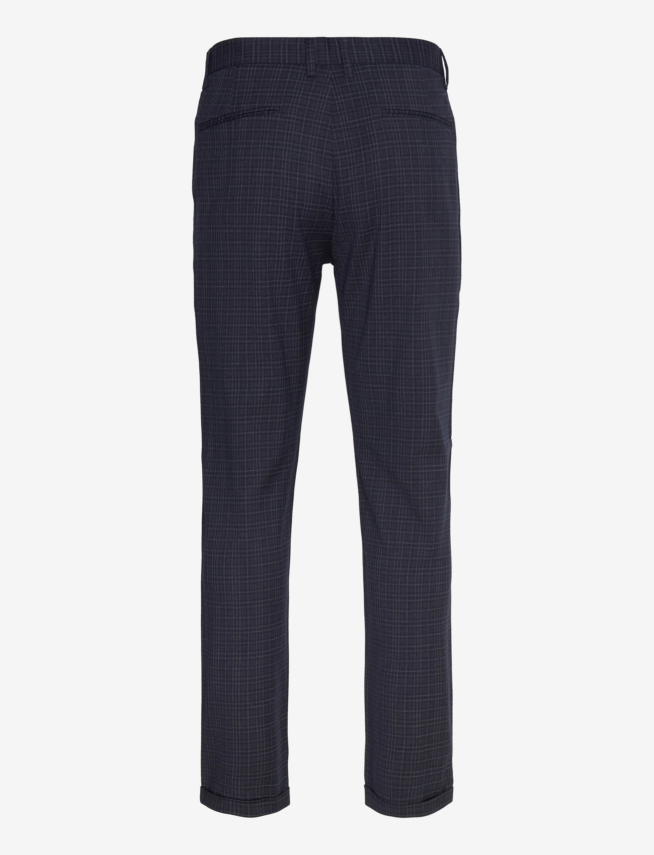 Lindbergh - Check superflex pants - sügisesed riided - blue - 1