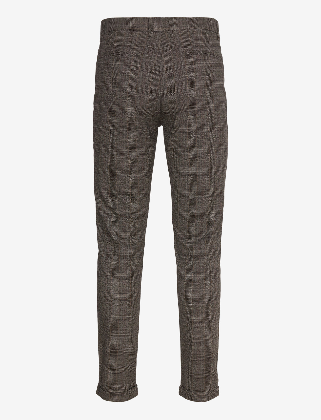 Lindbergh - Check superflex pants - brown - 1