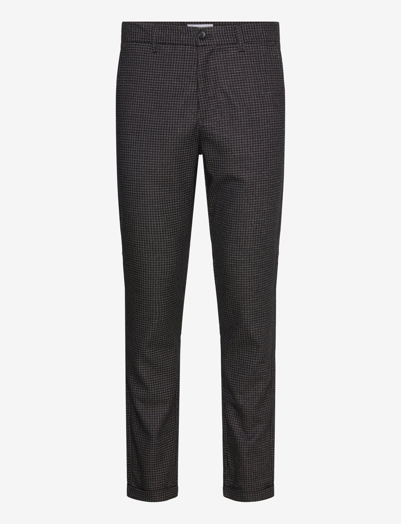 Lindbergh - Check superflex pants - grey - 0