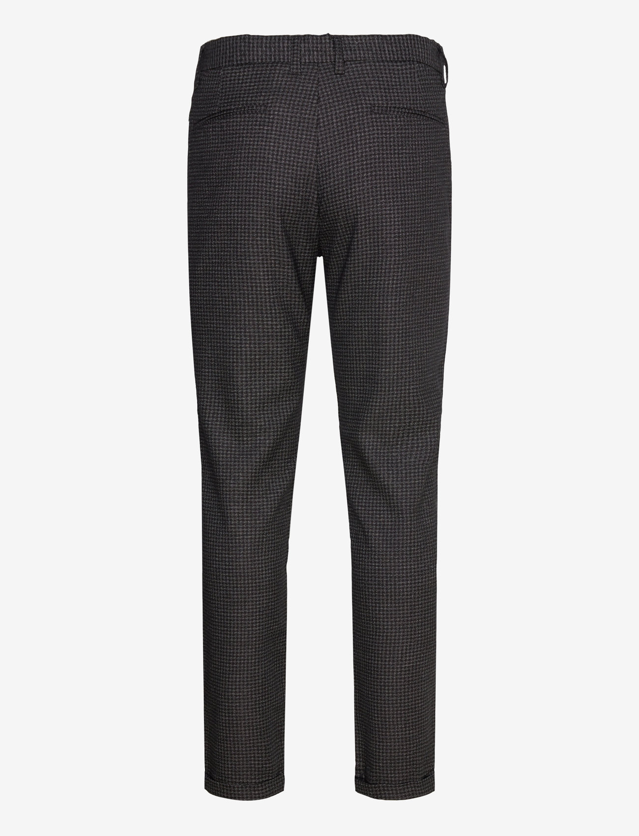 Lindbergh - Check superflex pants - grey - 1