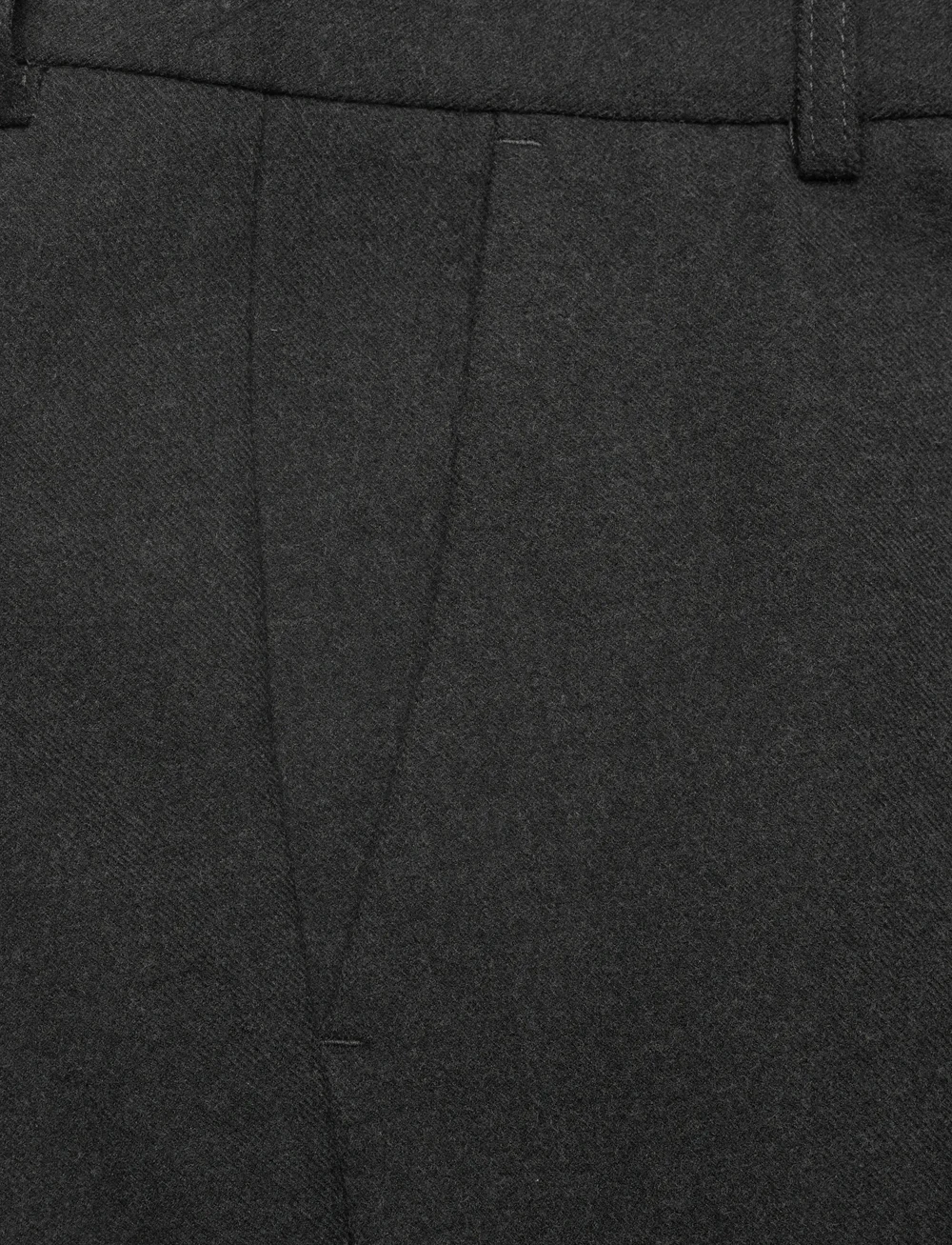 Lindbergh - Superflex brushed melange pants - kostymbyxor - dk grey mel - 2