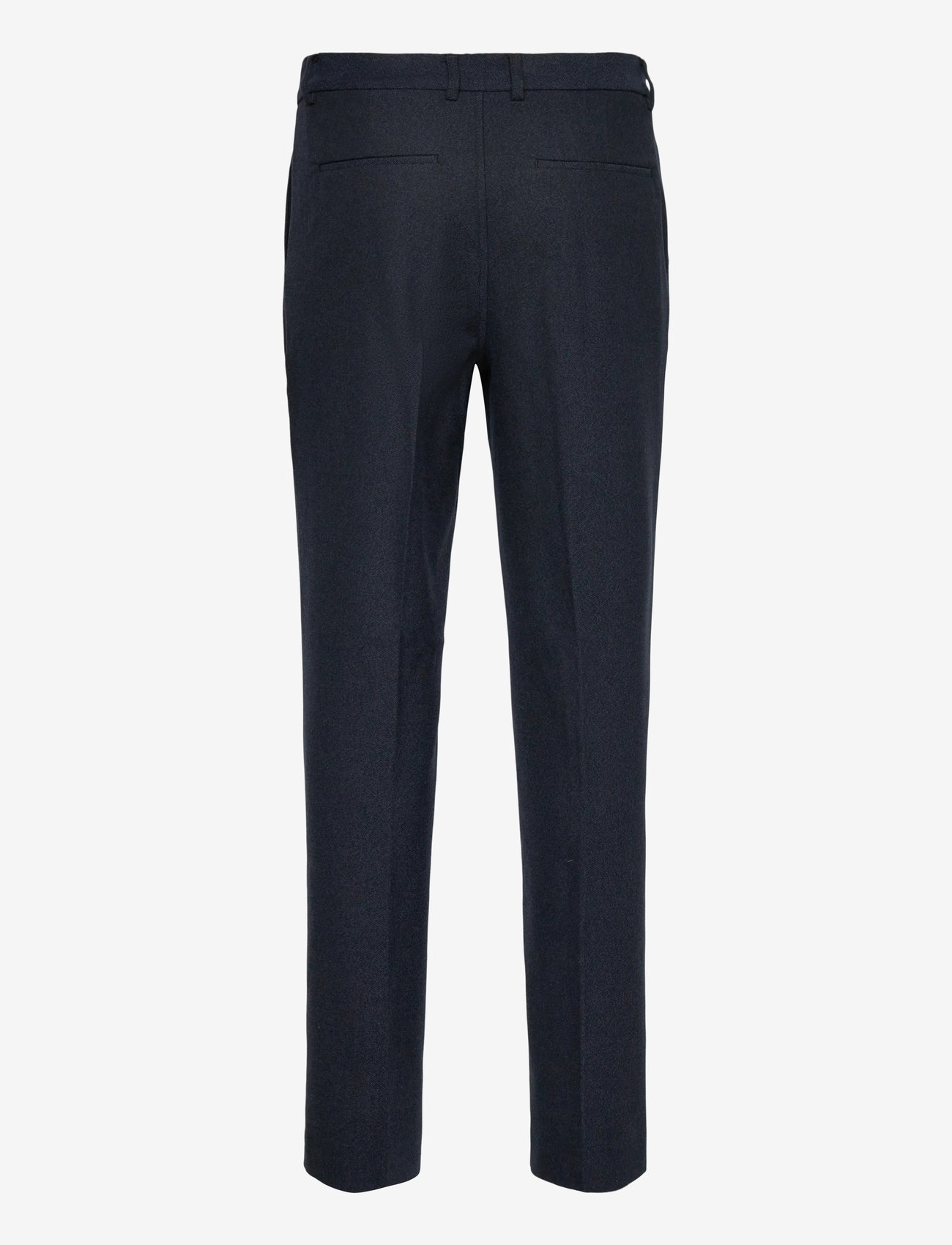 Lindbergh - Superflex brushed melange pants - Ülikonnapüksid - navy mel - 1