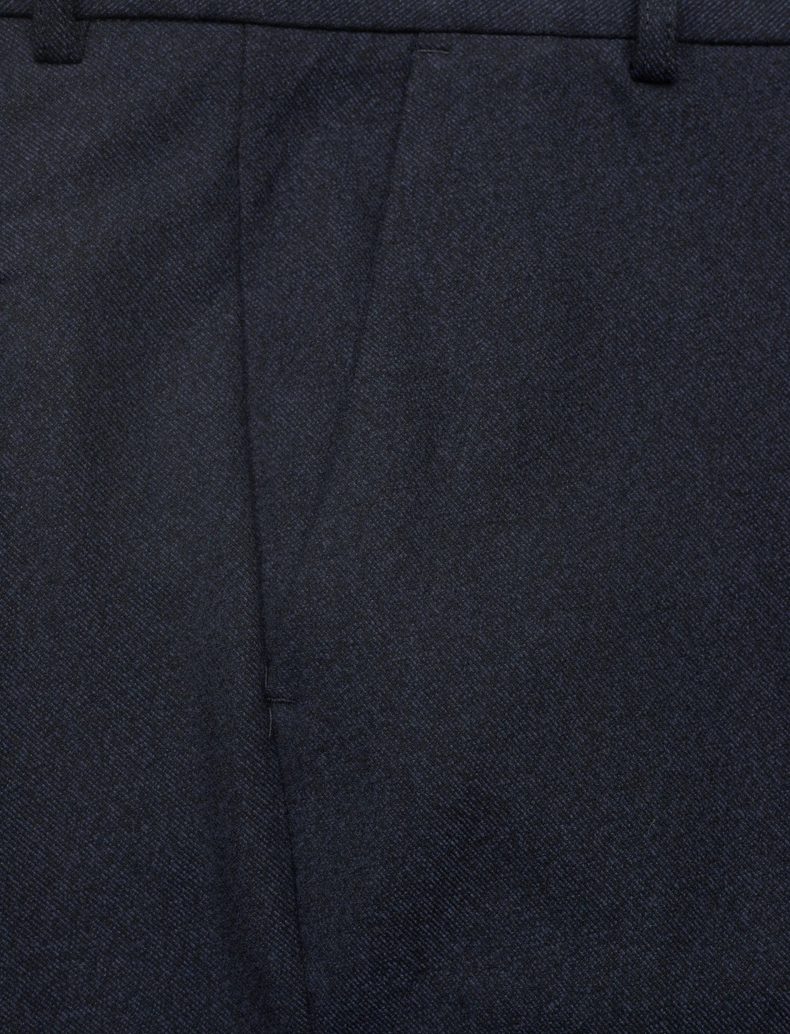 Lindbergh - Superflex brushed melange pants - anzugshosen - navy mel - 2