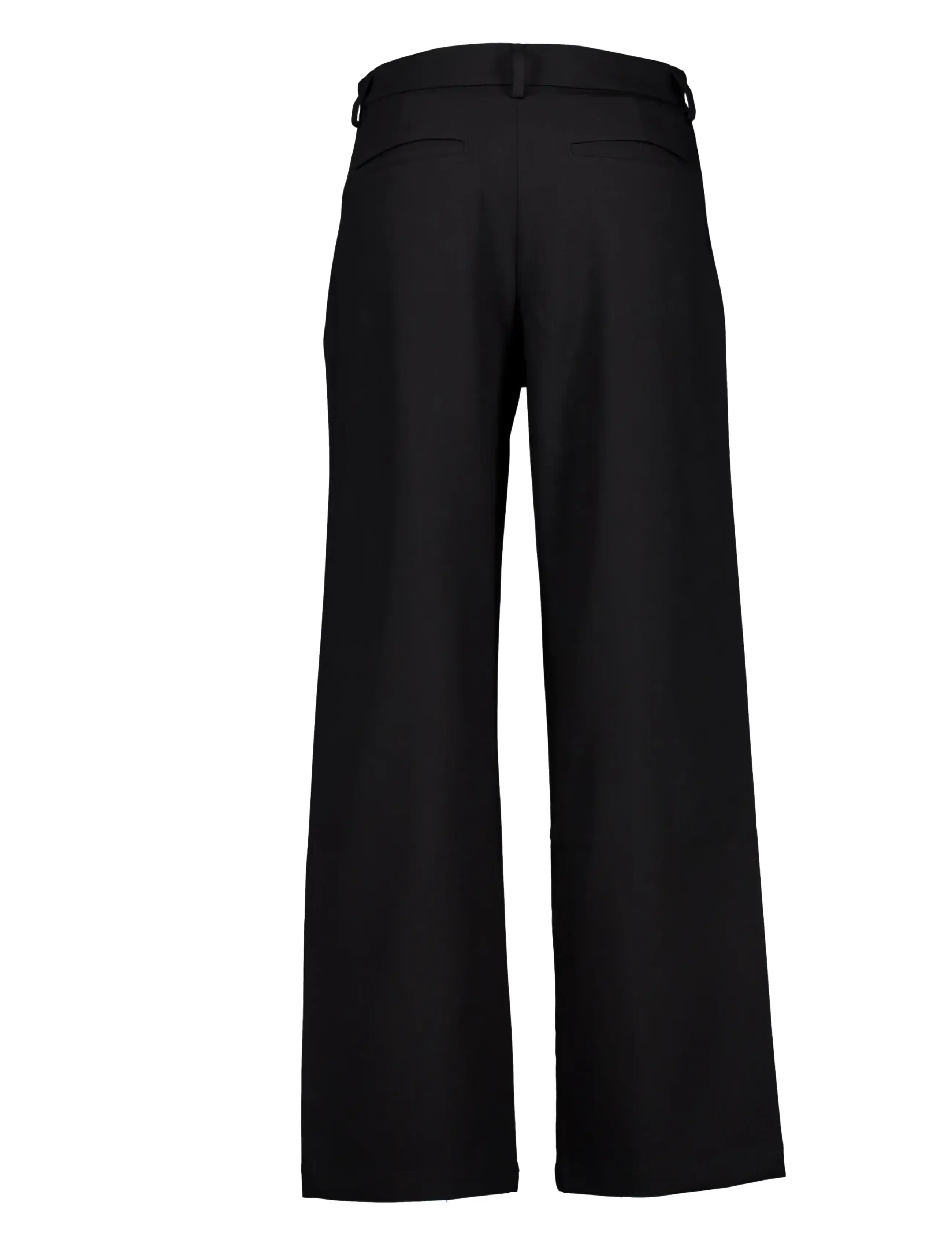 Lindbergh - Superflex double pleated pants - kostymbyxor - black - 2
