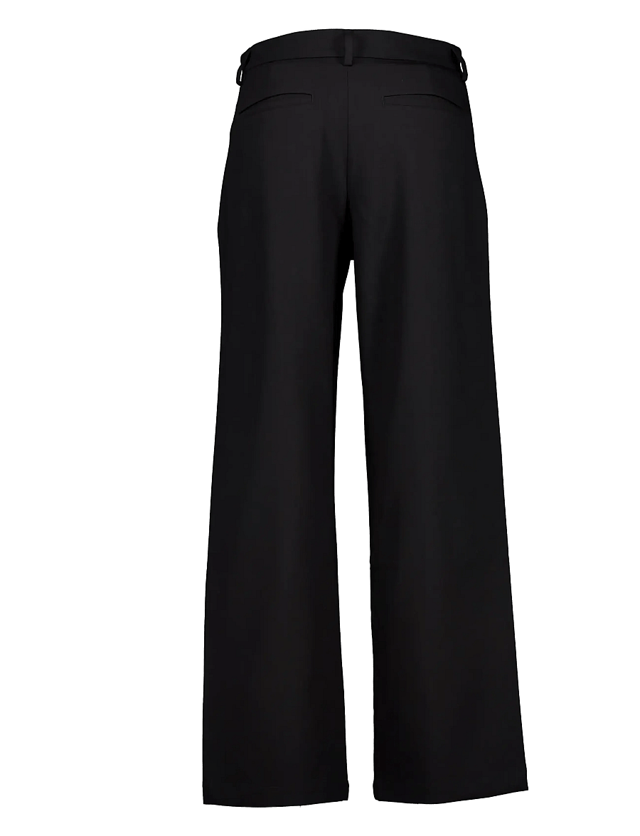 Lindbergh - Superflex double pleated pants - kostymbyxor - black - 2
