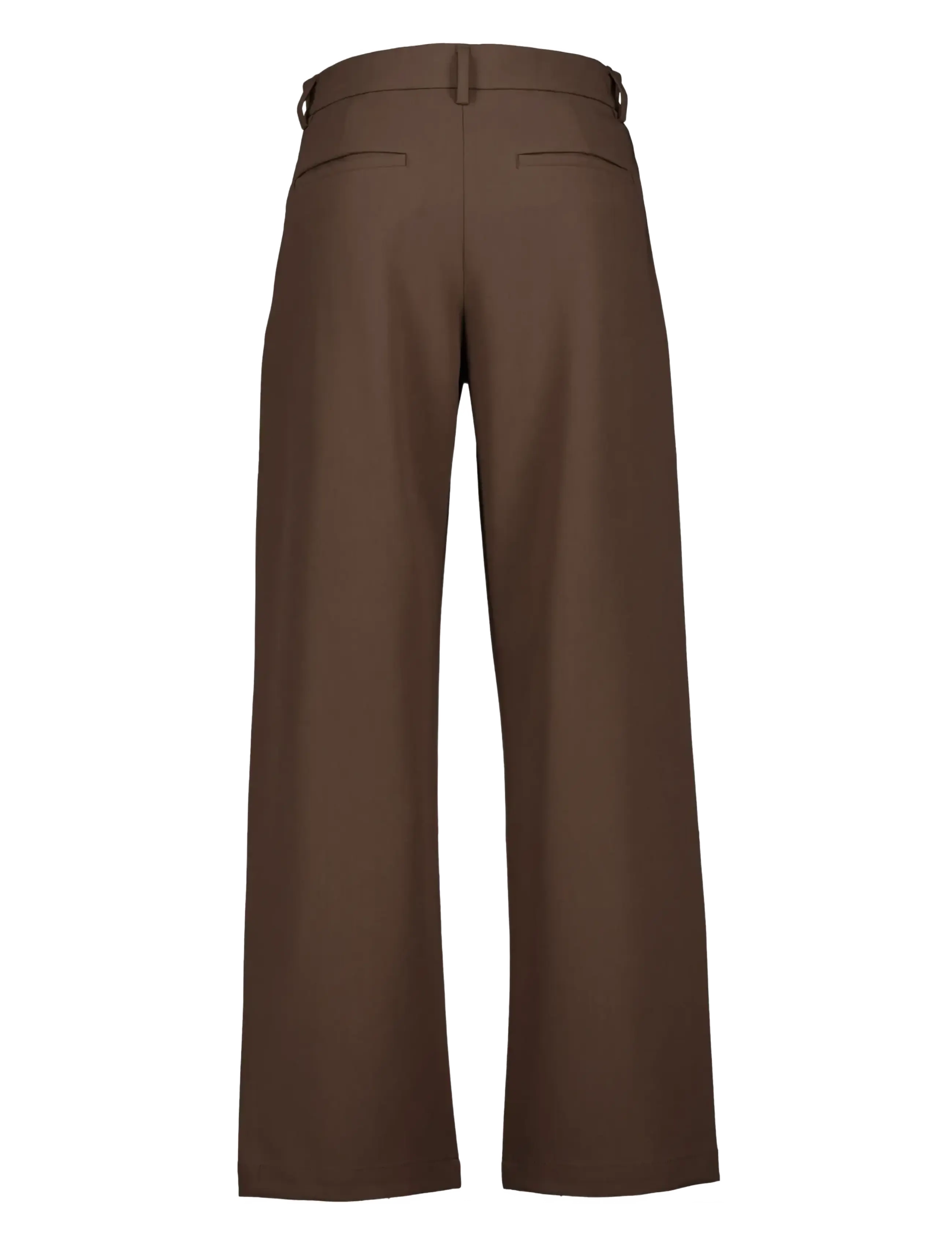 Lindbergh - Superflex double pleated pants - kostymbyxor - brown - 2