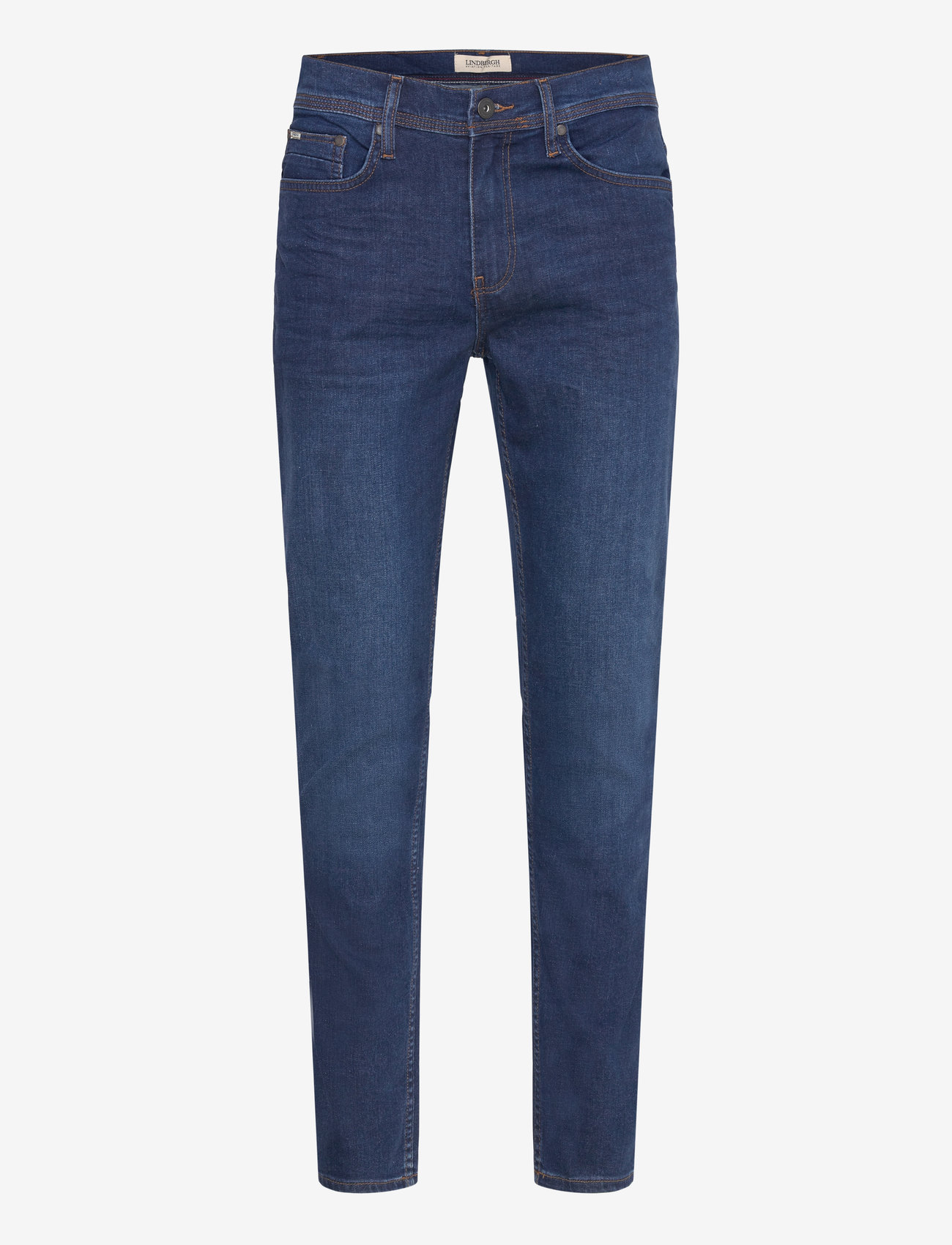Lindbergh - Stretch jeans - tapered jeans - clear blue - 1
