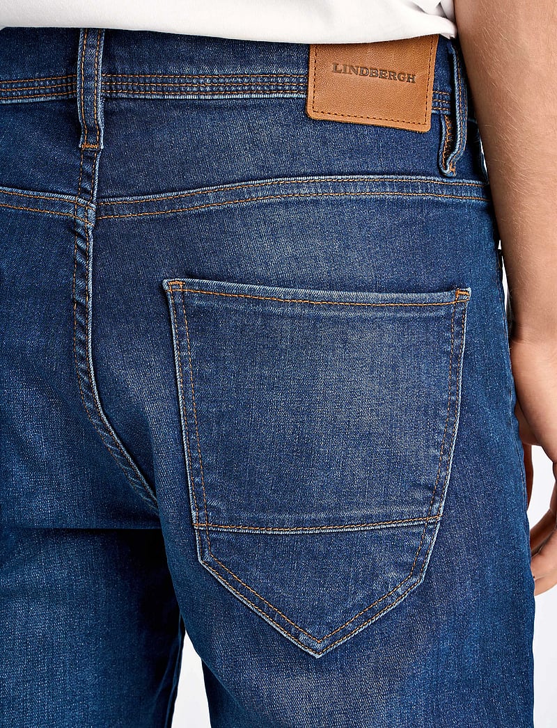 Lindbergh - Stretch jeans - tapered jeans - clear blue - 5