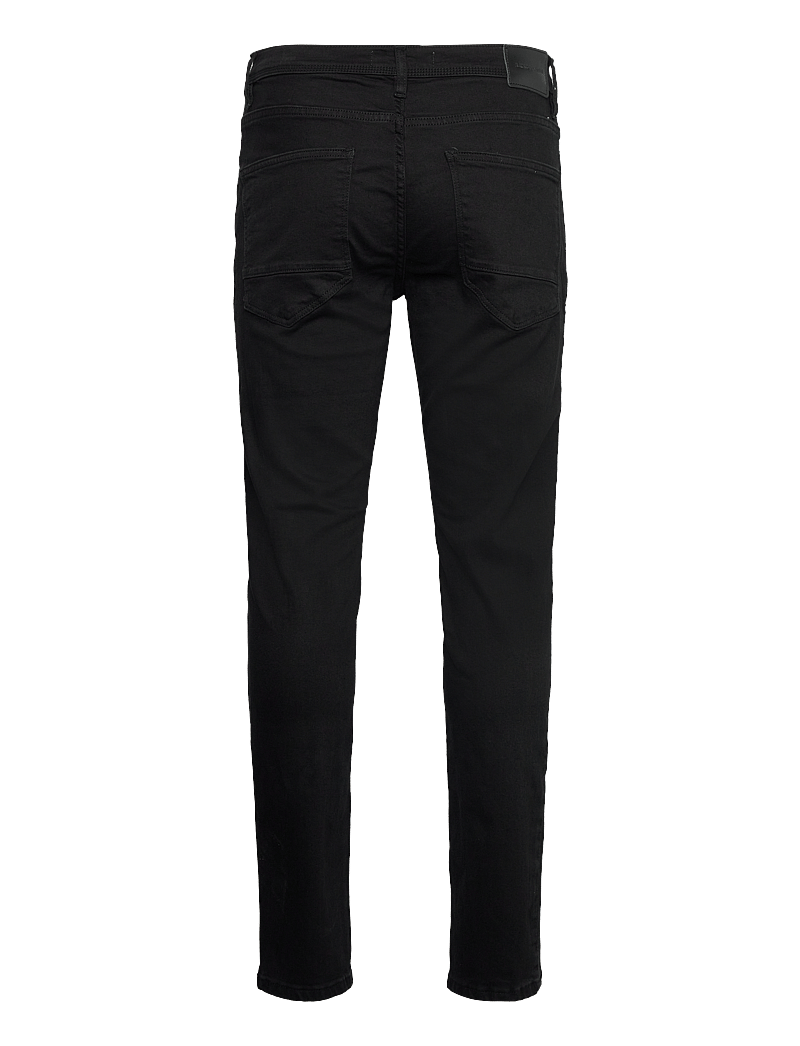 Lindbergh - Stretch jeans - tapered jeans - cold black - 1