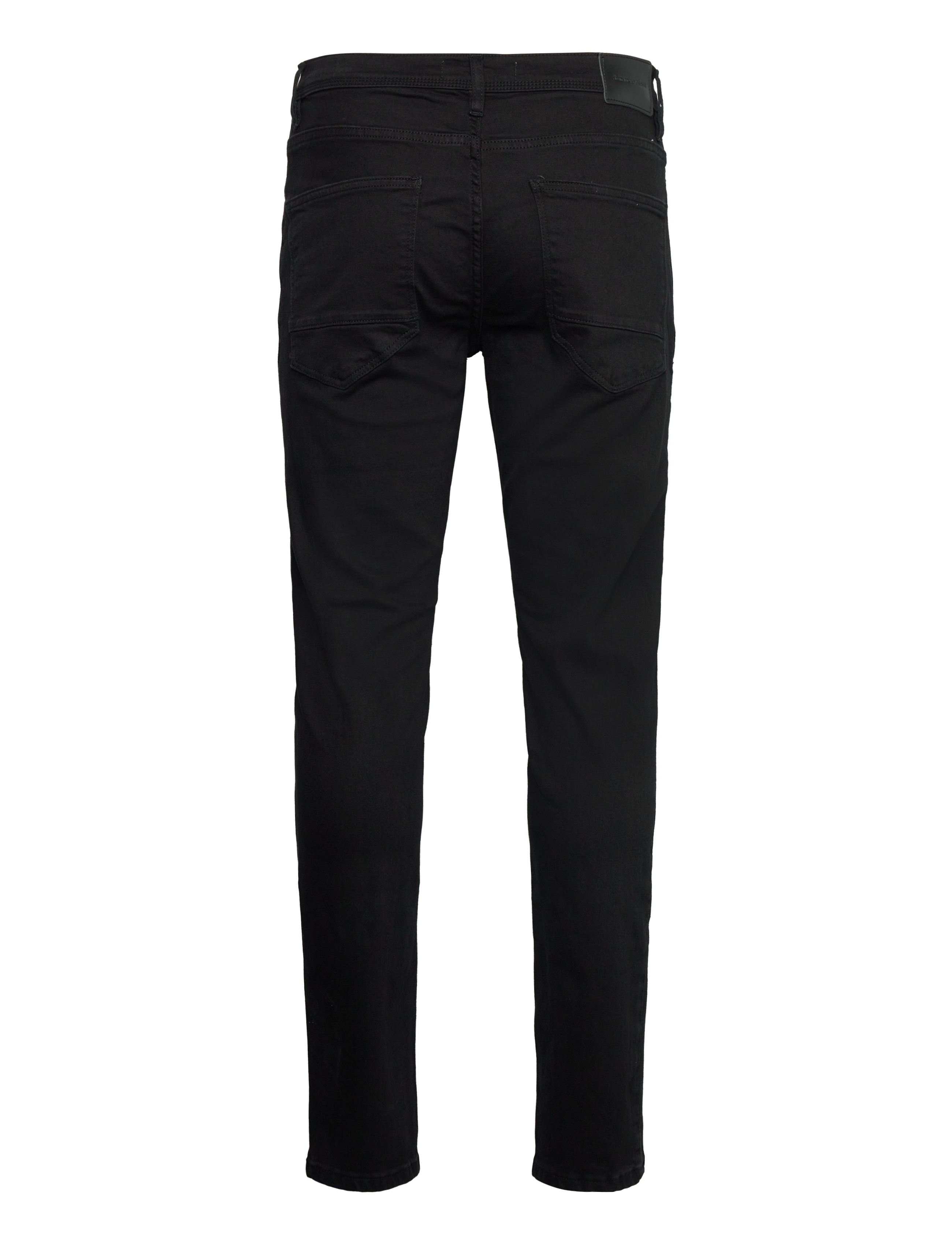 Lindbergh - 5-pocket jeans tapered fit - hosen & jeans - cold black - 1