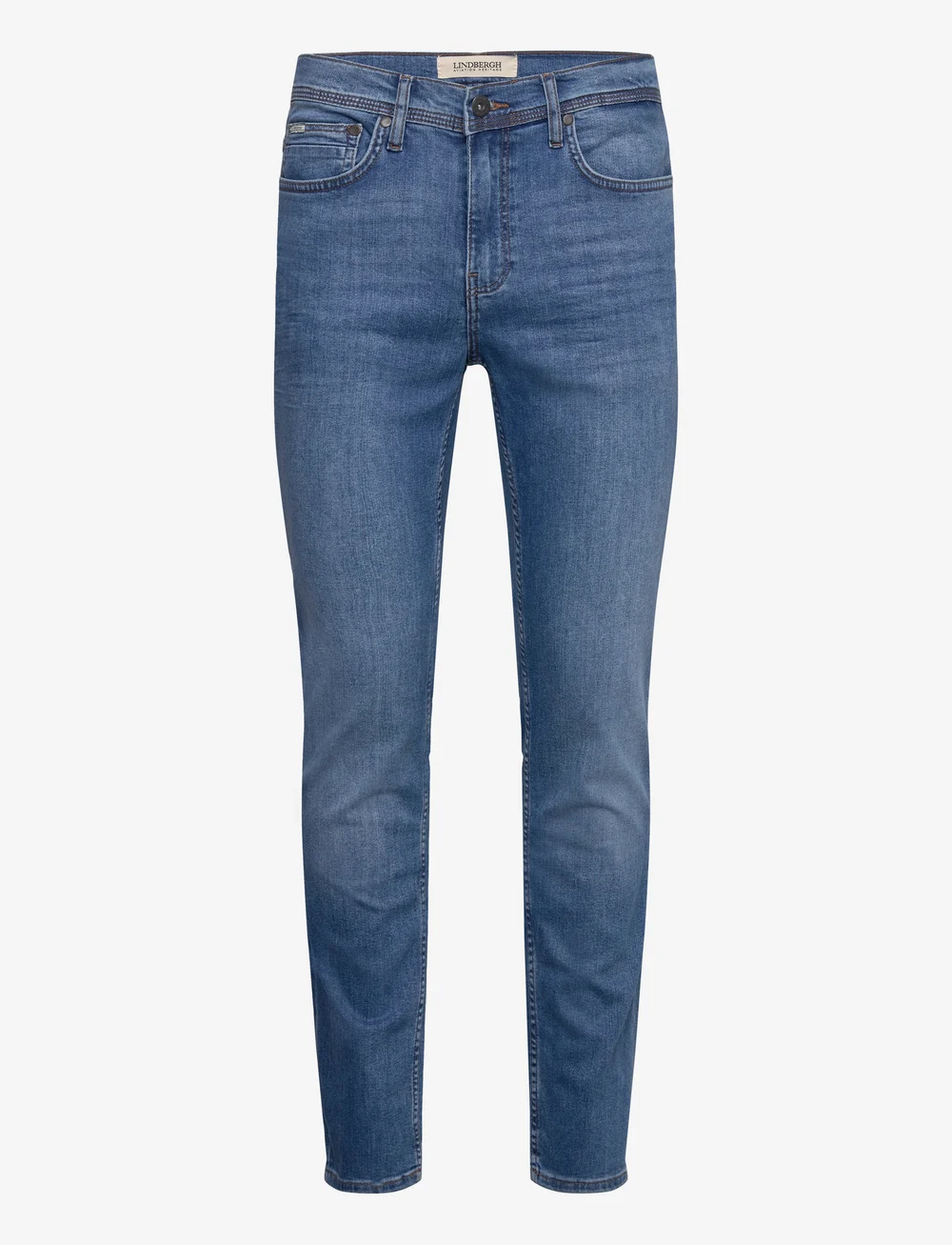 Lindbergh - Stretch jeans - tapered jeans - sky blue - 1