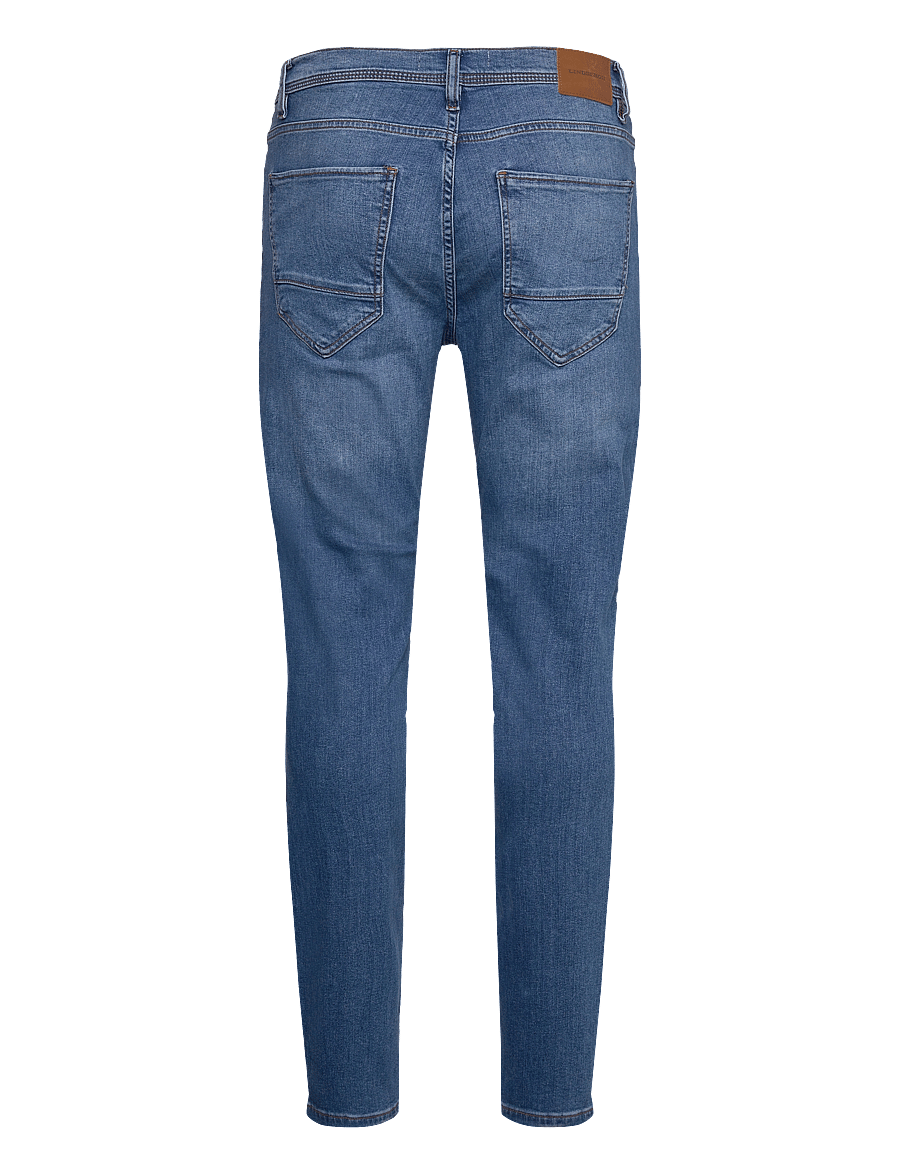 Lindbergh - 5-pocket jeans tapered fit - tapered jeans - sky blue - 2