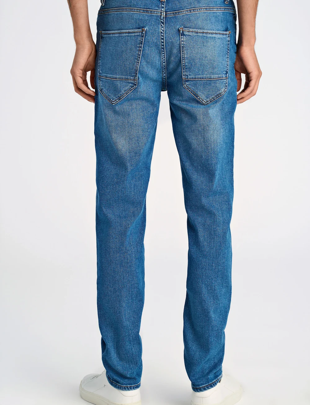 Lindbergh - Stretch jeans - tapered jeans - sky blue - 4
