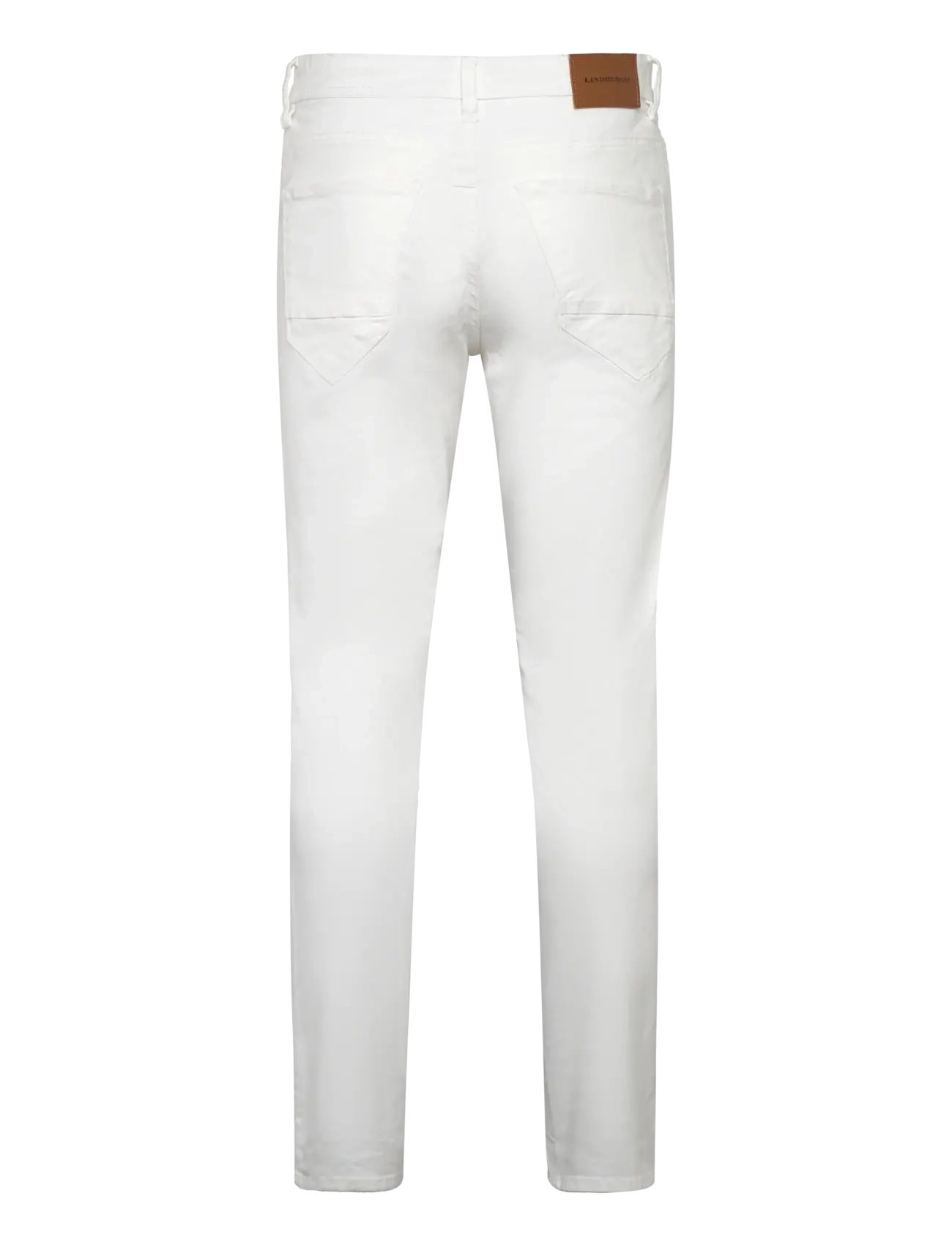 Lindbergh - 5-pocket jeans tapered fit - tapered-lõikega teksad - white - 2