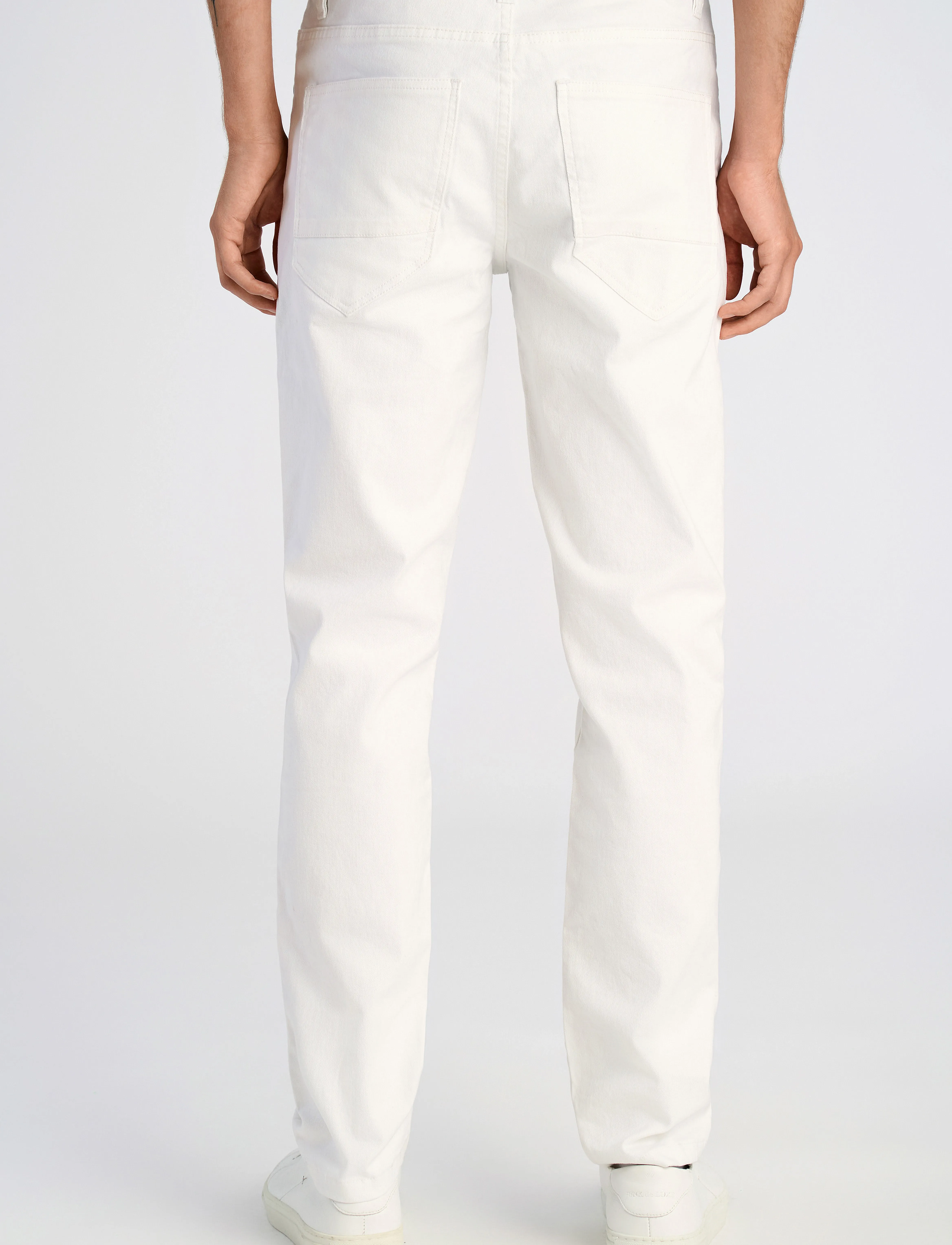 Lindbergh - 5-pocket jeans tapered fit - tapered-lõikega teksad - white - 4