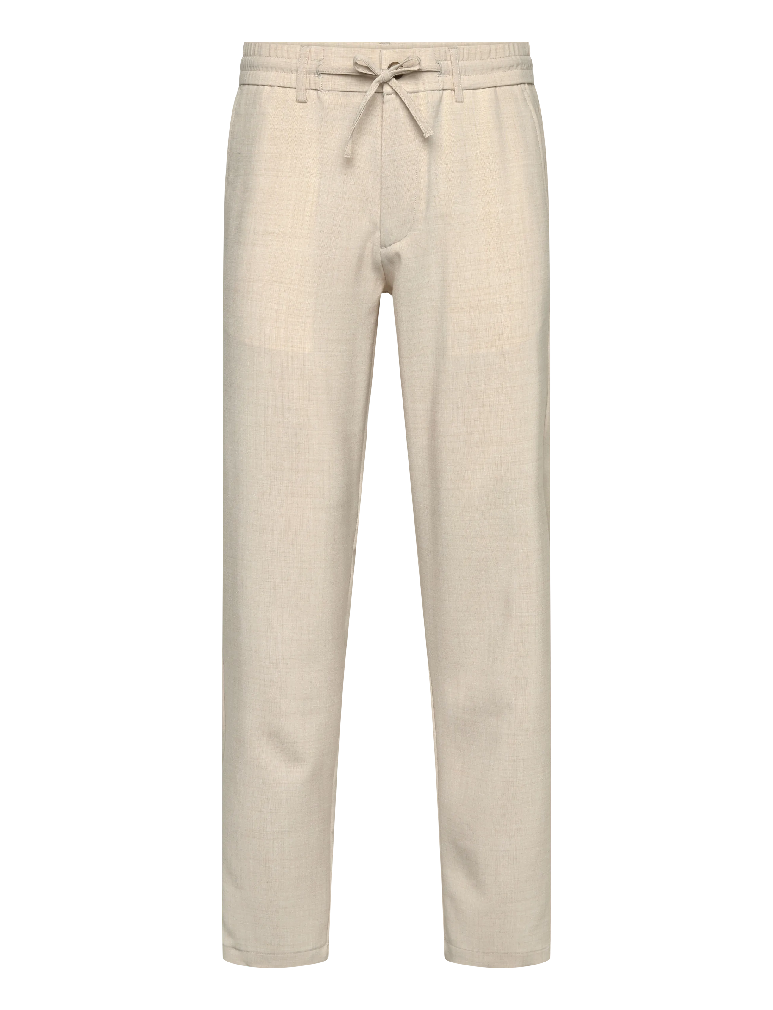 Lindbergh String pants - Püksid - LT SAND / cream
