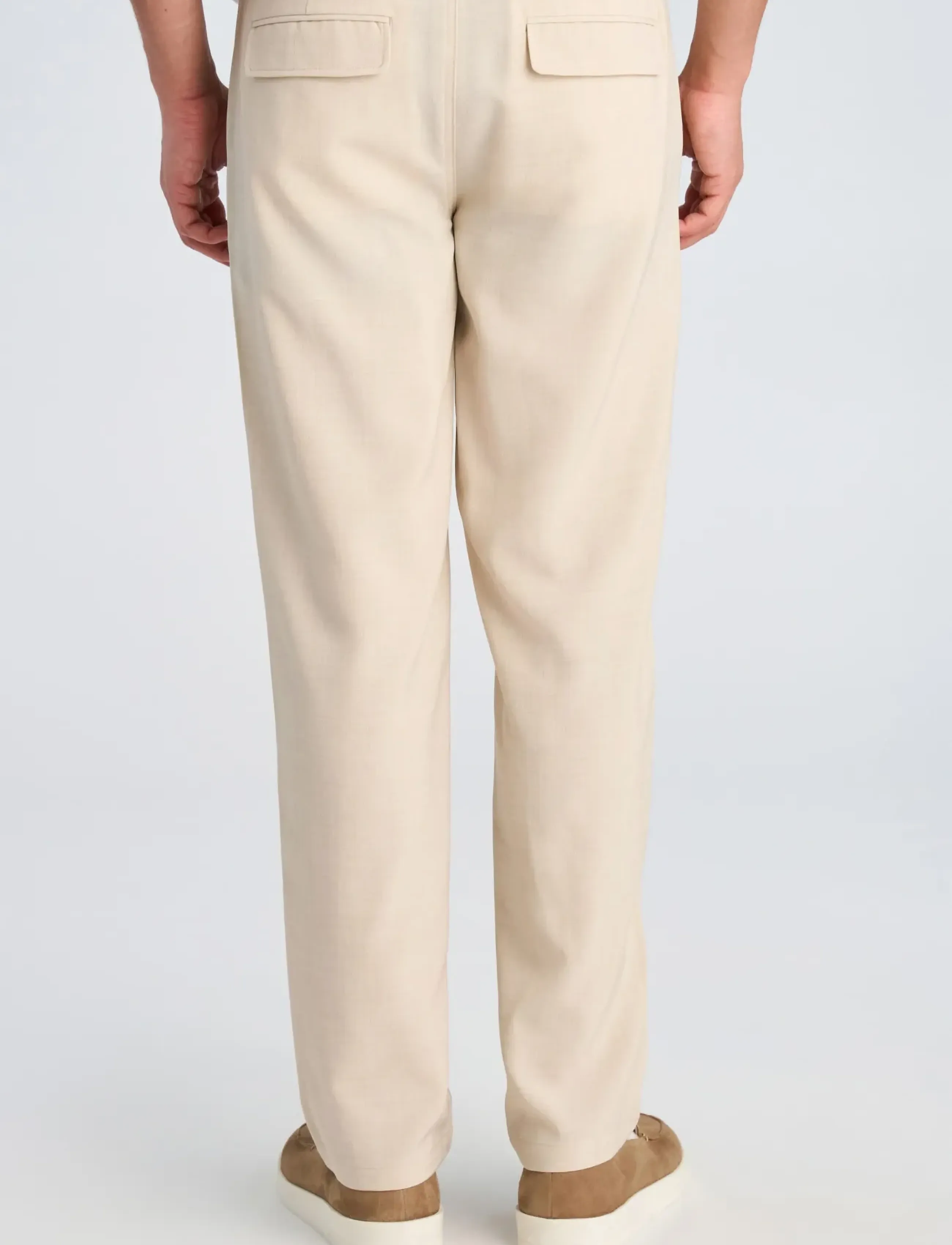 Lindbergh - String pants - men - lt sand - 4