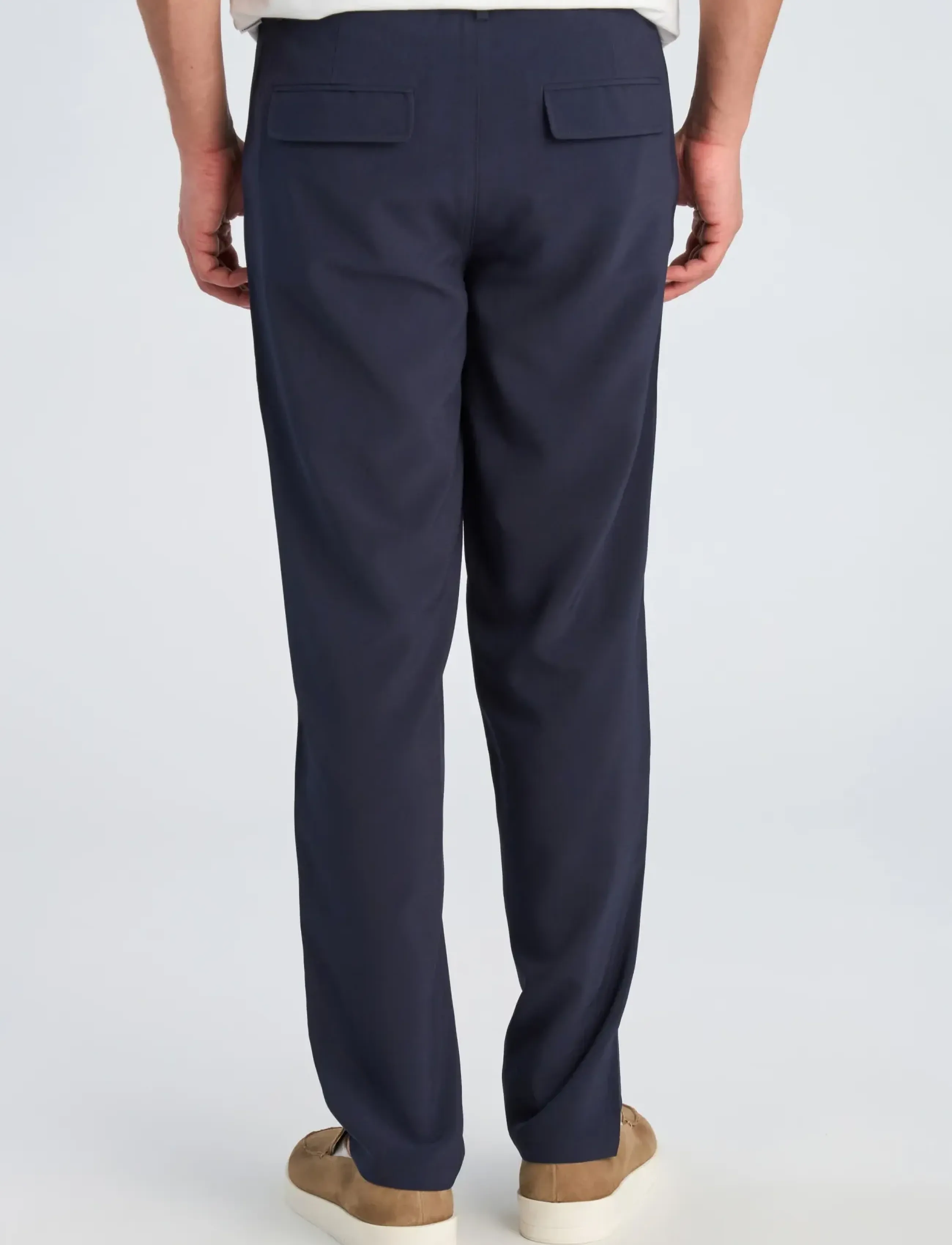 Lindbergh - String pants - men - navy - 4