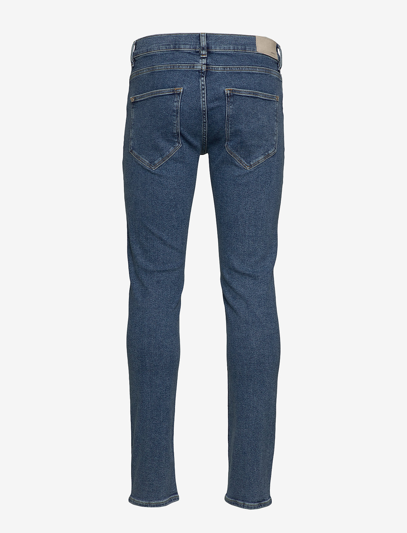 Lindbergh - 5 pocket stretch essential blu - essential blue - 1