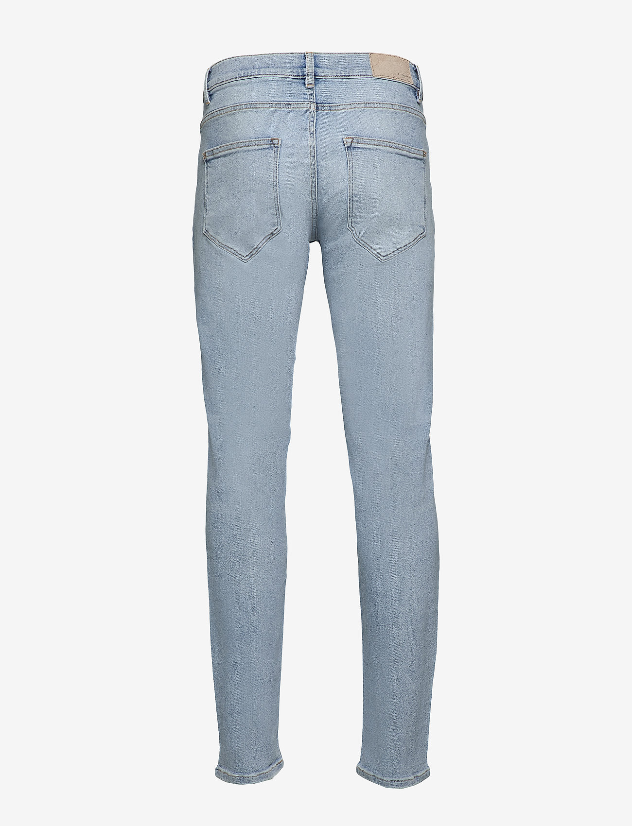 Lindbergh - 5 pocket stretch subtle blue - subtle blue - 1