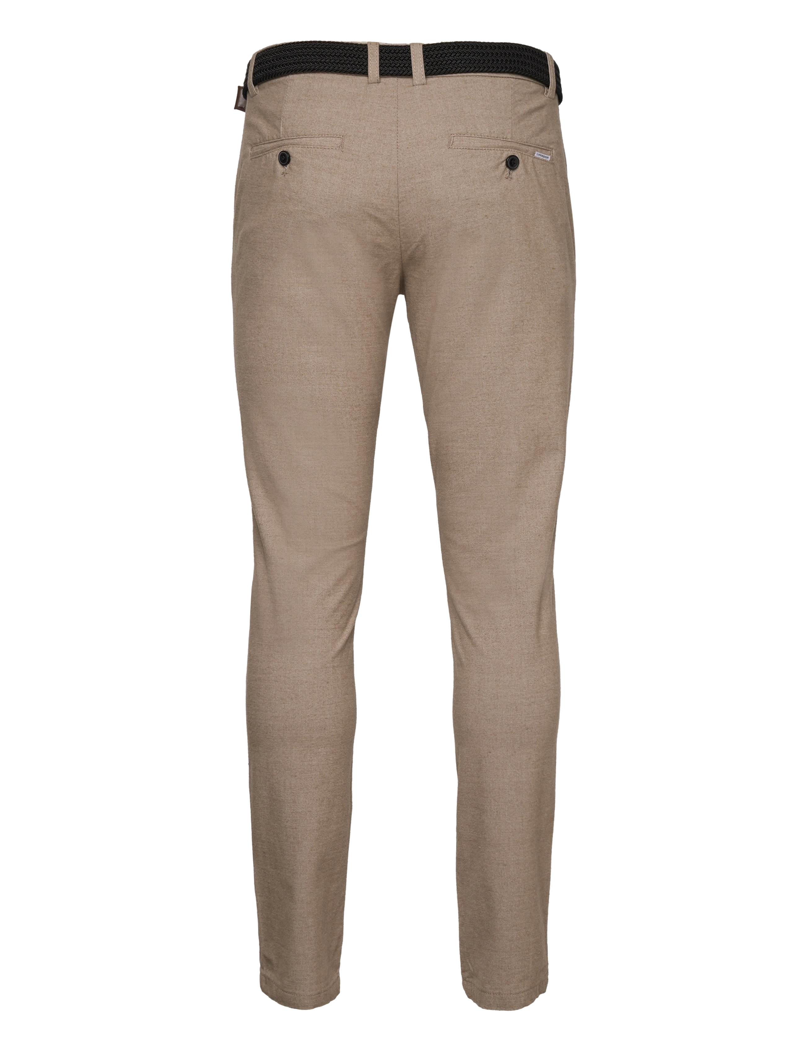 Lindbergh - Y/D Moleskin Superflex Chinos - beige mel - 1