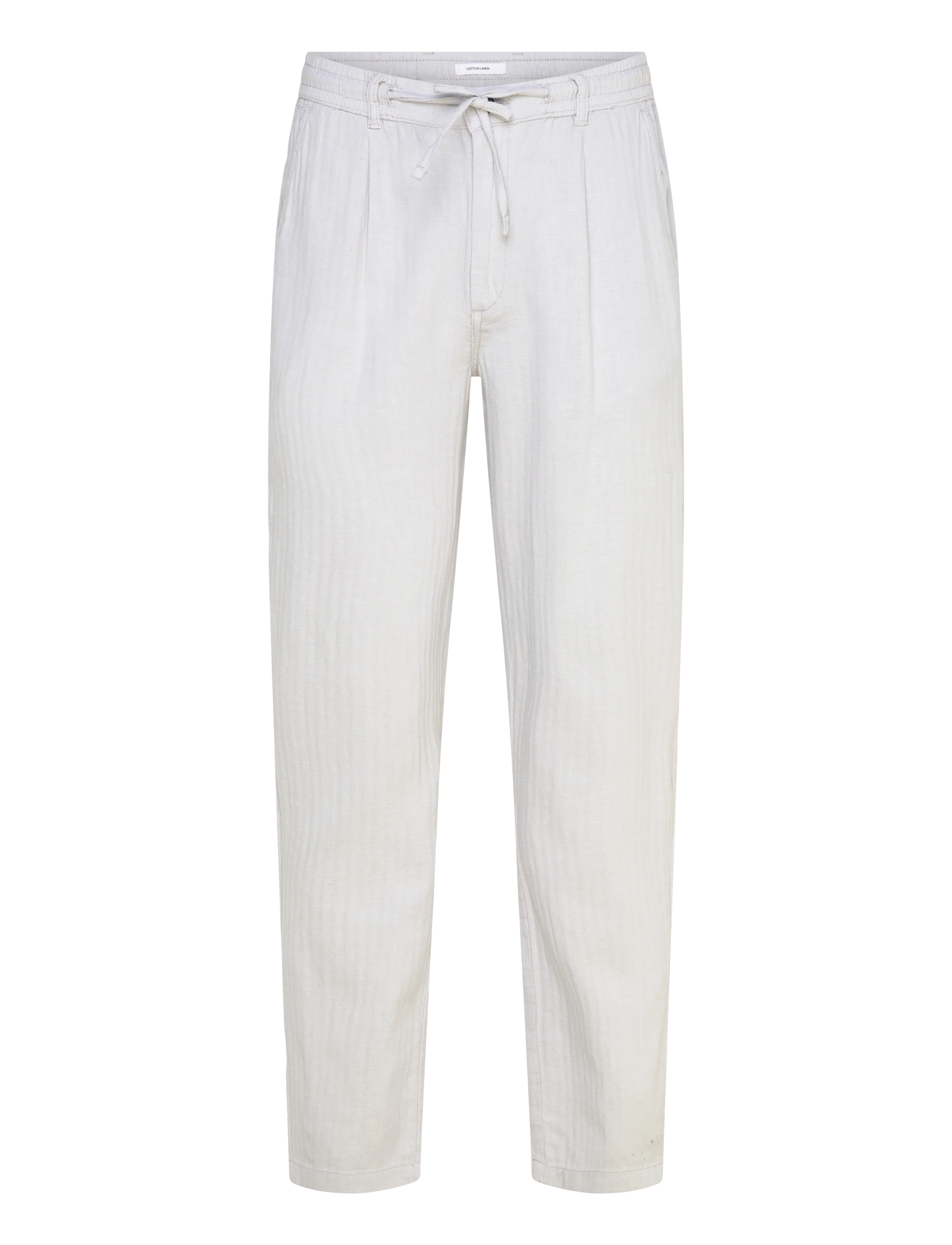 LINDBERGH Linen Blend Herringbone Hosen Grau - XL - Herren